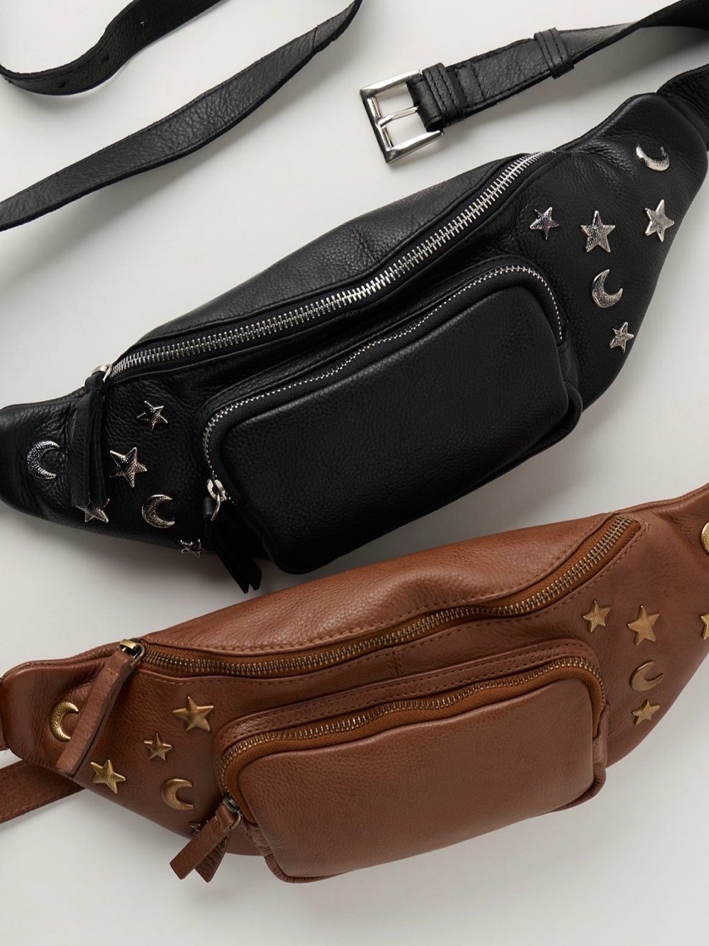 Free People Sonar Studded Sling Bag - Picture 2 of 8